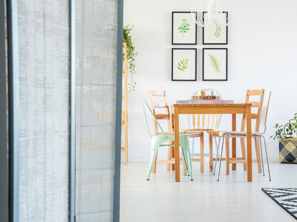 Renovated apartment