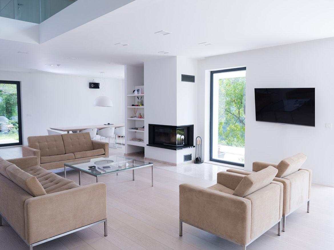 Renovated apartment