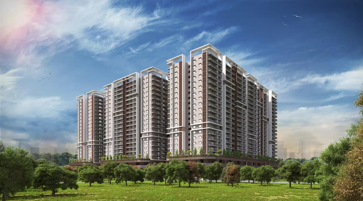Jains Central Park East