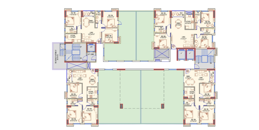 Prarthana by Captain Realty